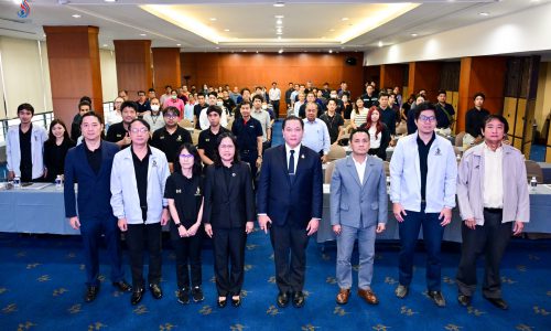 อธิบดีพรยศฯ เปิดสัมมนา “การประยกต์ใช้ AI ในโรงงานอุตสาหกรรมและเทคนิคการลดต้นทุนด้านพลังงาน” มุ่งเป้าเพิ่มประสิทธิภาพการผลิต SMEs ทั่วไทย
